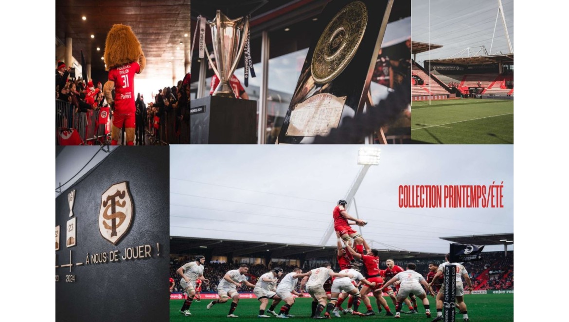 Religion Rugby : Votre Destination pour les Produits Officiels du Stade Toulousain